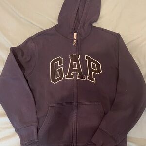 GAP Kids Dark Blue Zip-Up Hoodie